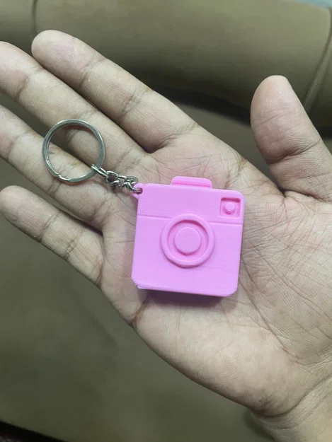 Móc Khóa Camera Instagram (Instagram Camera Keychain) - Image 3