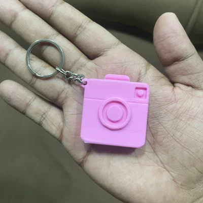 Móc Khóa Camera Instagram (Instagram Camera Keychain)
