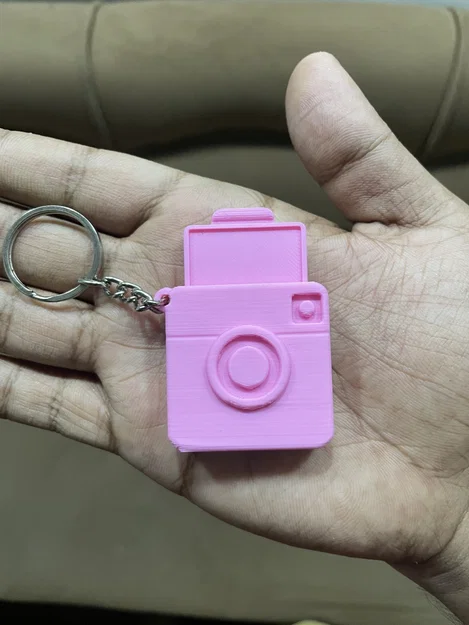 Móc Khóa Camera Instagram (Instagram Camera Keychain) - Image 4