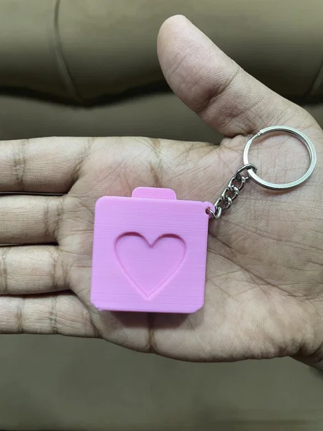 Móc Khóa Camera Instagram (Instagram Camera Keychain) - Image 5