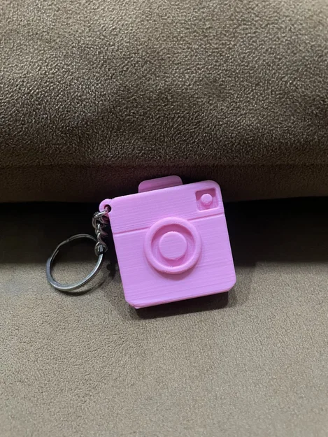 Móc Khóa Camera Instagram (Instagram Camera Keychain) - Image 7
