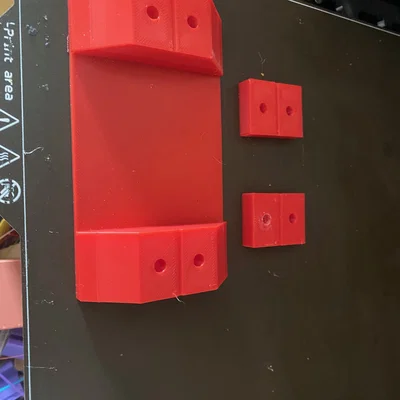 Jig canh thẳng filament cho Sunlu FC01 joiner guide