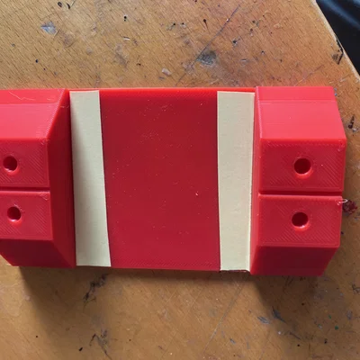 Jig canh thẳng filament cho Sunlu FC01 joiner guide