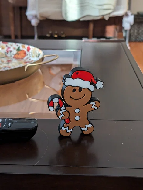 Ornament người bánh gừng (Gingerbread man) MMU - Image 1