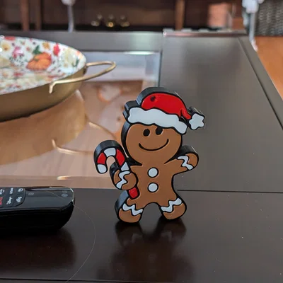 Ornament người bánh gừng (Gingerbread man) MMU