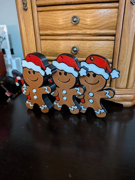 Ornament người bánh gừng (Gingerbread man) MMU - Image 2