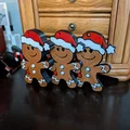 Ornament người bánh gừng (Gingerbread man) MMU - Thumbnail 2