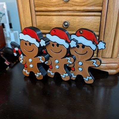 Ornament người bánh gừng (Gingerbread man) MMU