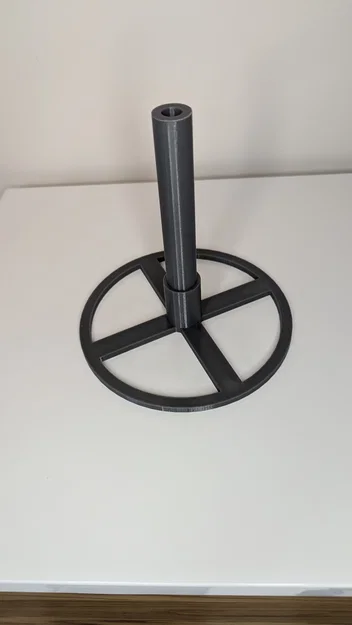 Chân trưng bày móc khóa xoay (Rotating keychain stand) - Image 3