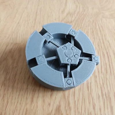 Mô hình động cơ 5 xi-lanh in 3D đa năng (Radial/Rotary Engine)