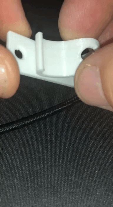 Kẹp Cố Định Dây Cáp Điện Thông Minh - Phụ Kiện Quản Lý Dây 3D - Image 2