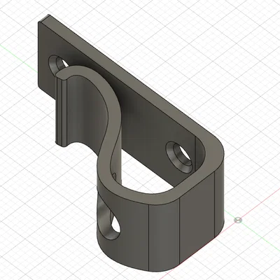 Kẹp Cố Định Dây Cáp Điện Thông Minh - Phụ Kiện Quản Lý Dây 3D