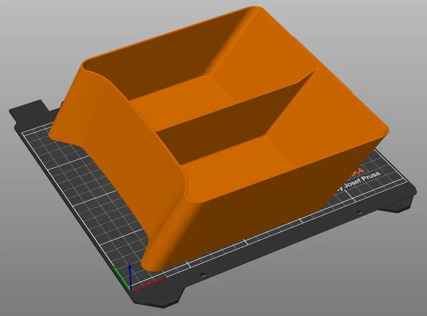 Khay để đồ trung tâm VW ID.4 bo góc mượt mà cho nội thất xe - Image 1