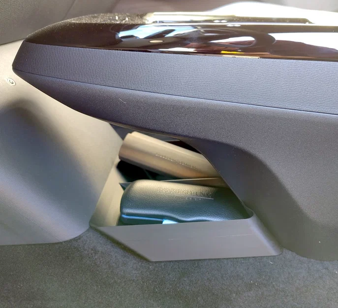 Khay đựng đồ thông minh dưới bảng điều khiển trung tâm cho VW ID.4 - Image 1