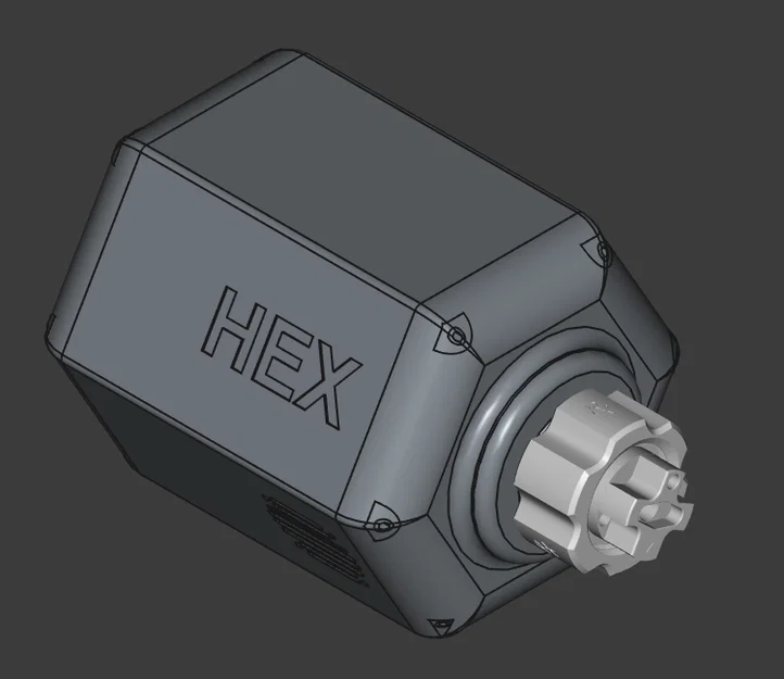 Base SimRacing DD cho motor hoverboard (kèm enclosure) - Image 2