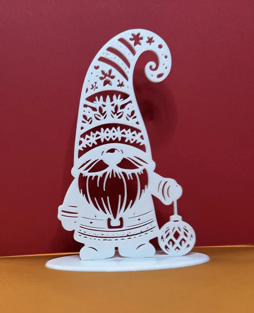 Chú lùn Giáng Sinh (Christmas gnome/ Weihnachtsgnom) - Image 1