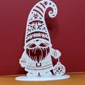 Chú lùn Giáng Sinh (Christmas gnome/ Weihnachtsgnom) - Thumbnail 1