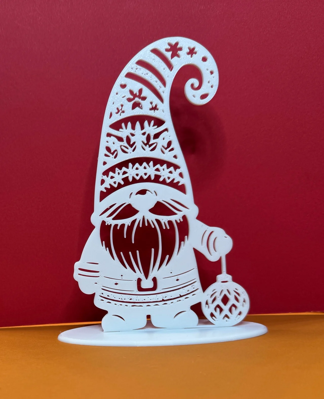 Chú lùn Giáng Sinh (Christmas gnome/ Weihnachtsgnom) 1