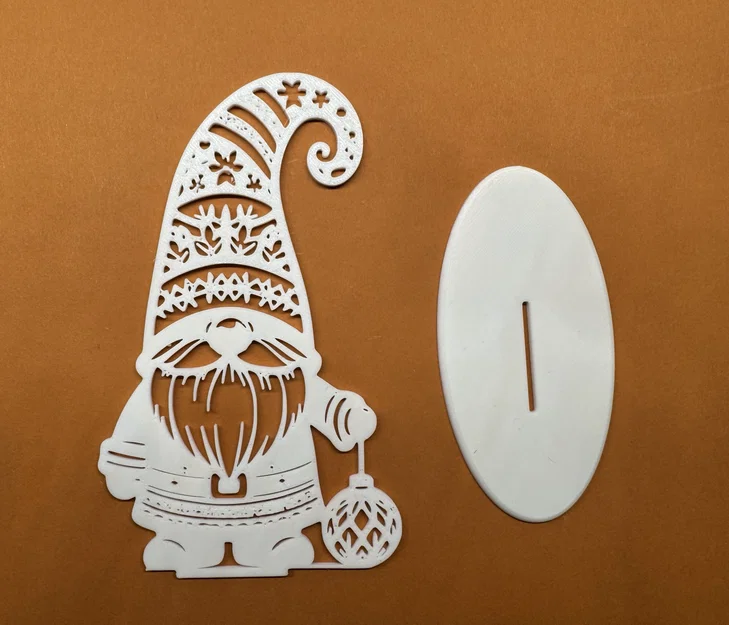 Chú lùn Giáng Sinh (Christmas gnome/ Weihnachtsgnom) - Image 2