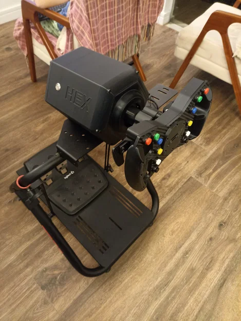 Base SimRacing DD cho motor hoverboard (kèm enclosure) - Image 6