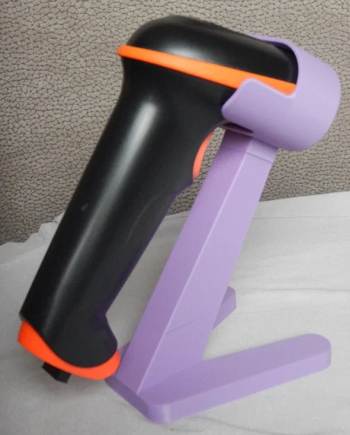 Chân đế cho máy quét barcode cầm tay (lắp ghép & dán keo) - Image 1