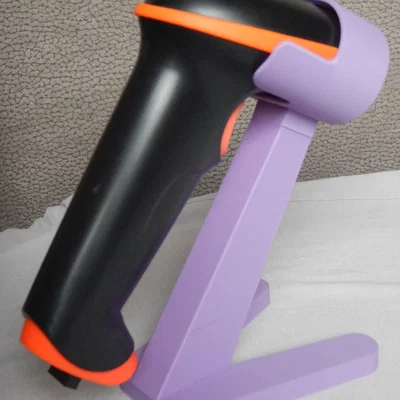 Chân đế cho máy quét barcode cầm tay (lắp ghép & dán keo)