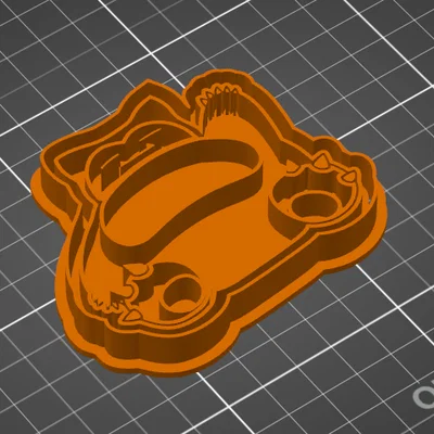 Khuôn cắt bánh quy Snorlax (Snorlax cookie cutter) cực dễ thương