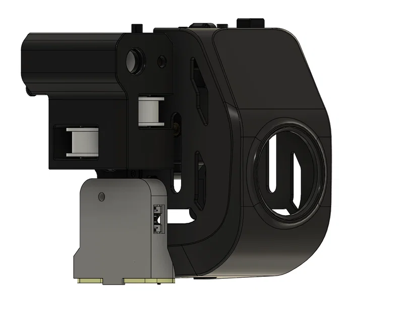 Giá gắn Cartographer Probe v3 (Flat Pack) cho K1 Series (cắm cổng lidar) - Image 1