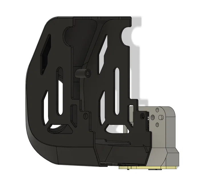 Giá gắn Cartographer Probe v3 (Flat Pack) cho K1 Series (cắm cổng lidar) - Image 2
