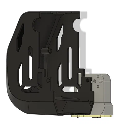 Giá gắn Cartographer Probe v3 (Flat Pack) cho K1 Series (cắm cổng lidar)