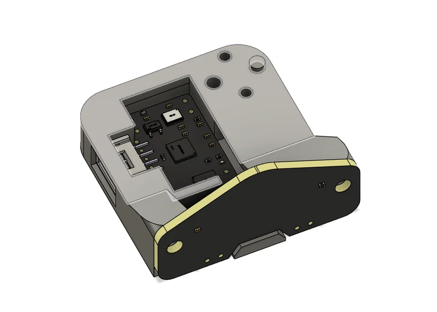 Giá gắn Cartographer Probe v3 (Flat Pack) cho K1 Series (cắm cổng lidar) - Image 3