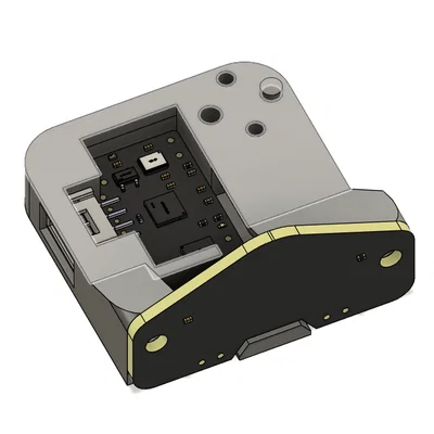 Giá gắn Cartographer Probe v3 (Flat Pack) cho K1 Series (cắm cổng lidar)