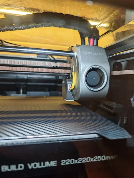 Giá gắn Cartographer Probe v3 (Flat Pack) cho K1 Series (cắm cổng lidar) - Image 4