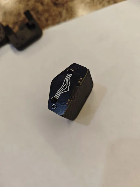 Giá gắn Cartographer Probe v3 (Flat Pack) cho K1 Series (cắm cổng lidar) - Image 5