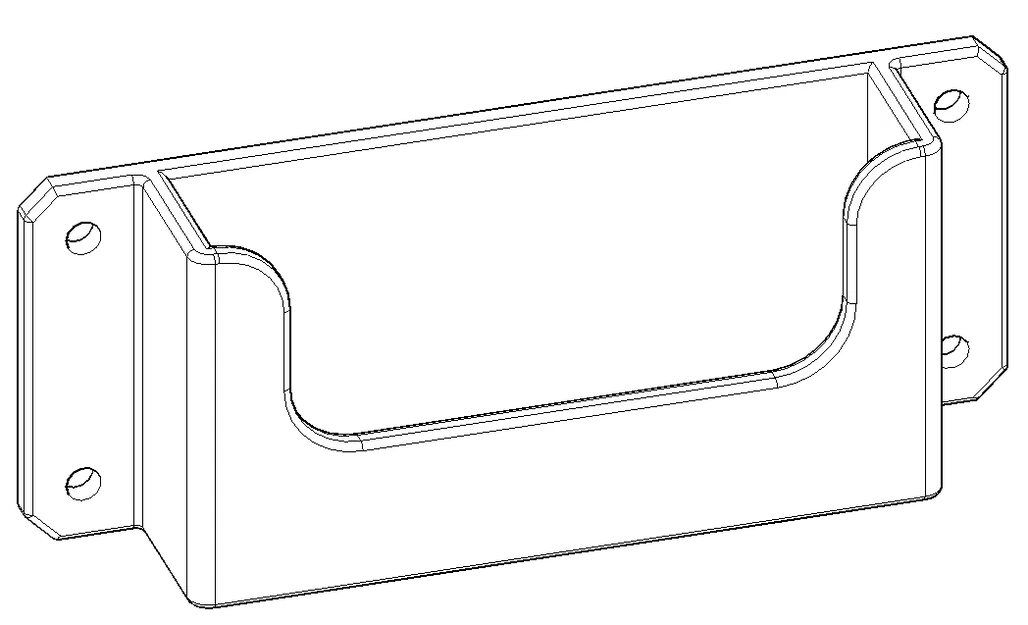 Giá treo tường cho HDhomerun FLEX mount - Image 3