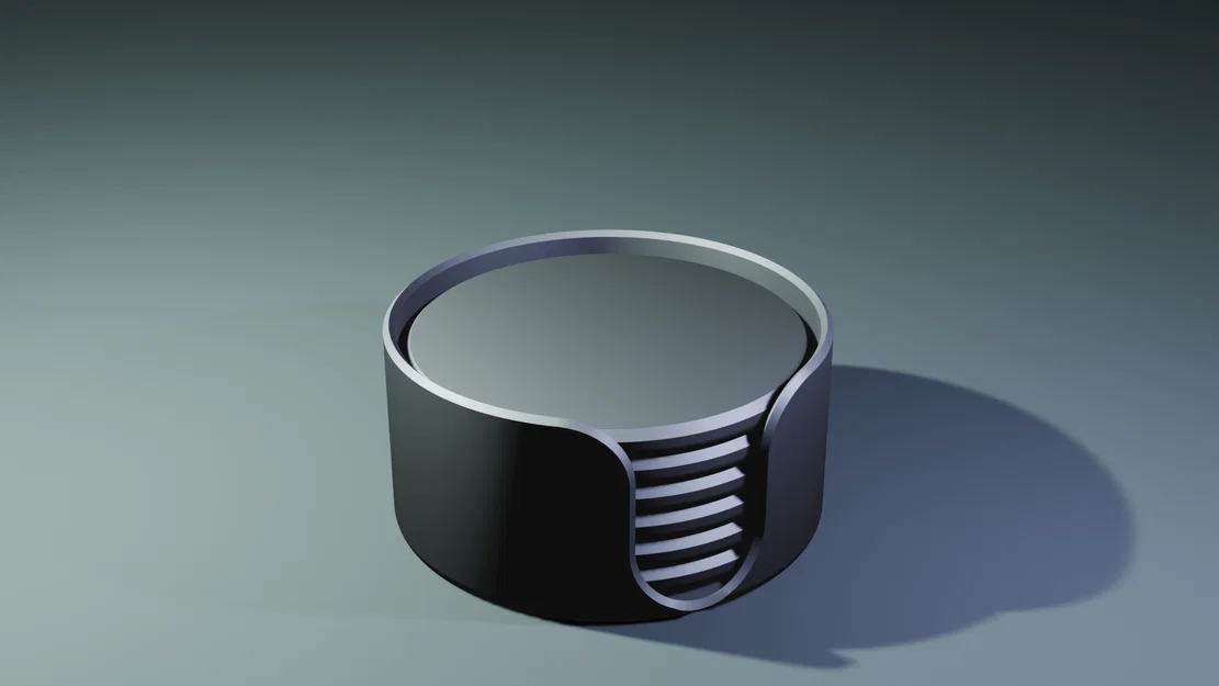 Bộ Coaster Đơn Giản (Simplistic Coaster Set) - Image 1