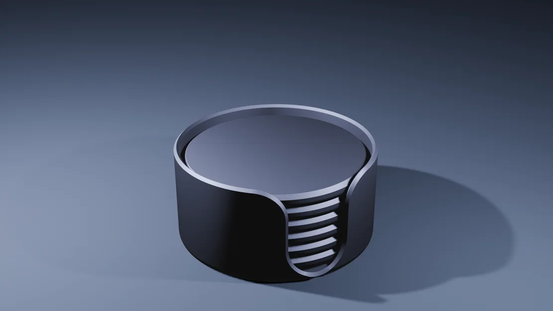 Bộ Coaster Đơn Giản (Simplistic Coaster Set) - Image 2