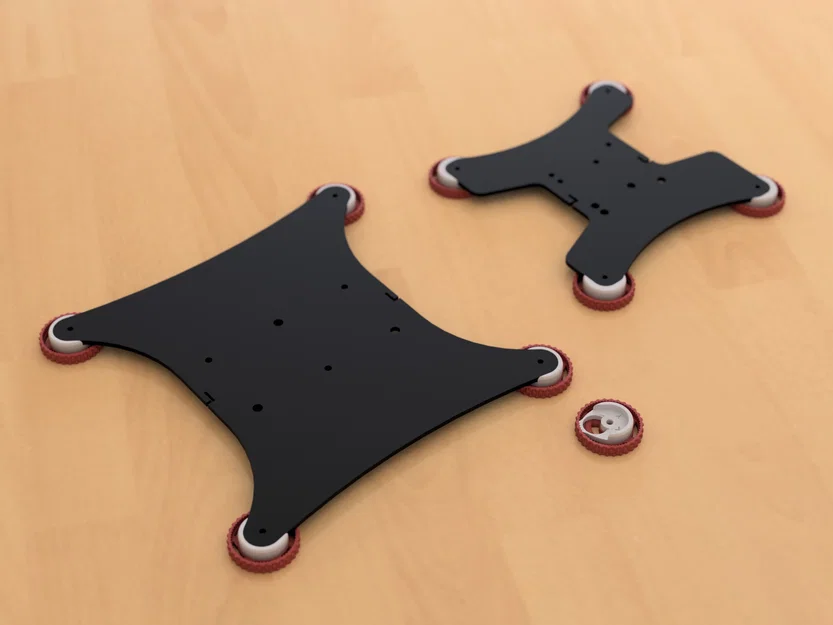 Clicker bánh vặn khóa cân bàn 60 nấc cho Ender3/E3Max & Gulfcoast Robotics E3 plate - Image 2