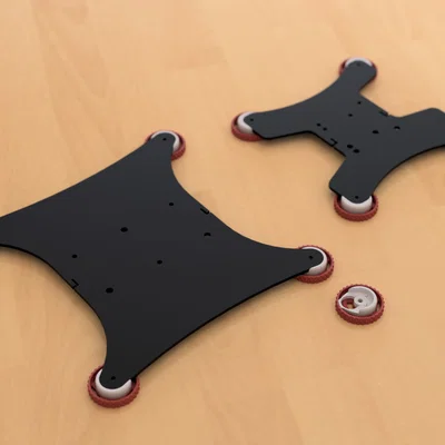Clicker bánh vặn khóa cân bàn 60 nấc cho Ender3/E3Max & Gulfcoast Robotics E3 plate