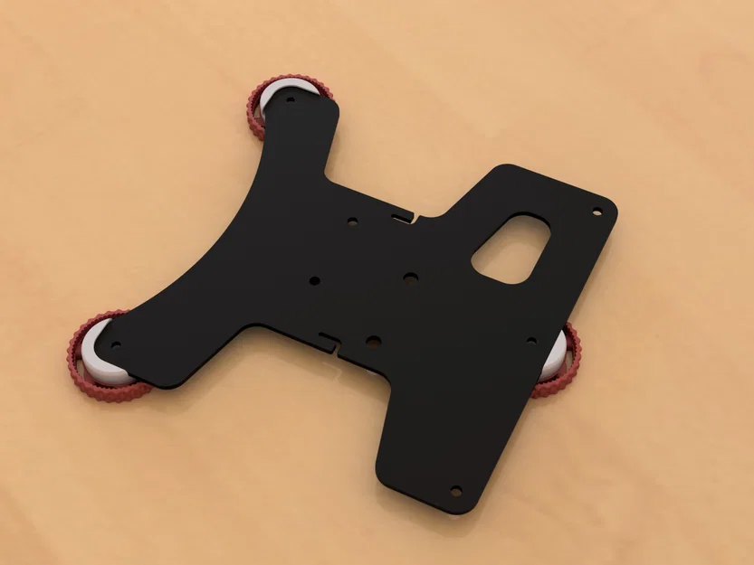 Clicker bánh vặn khóa cân bàn 60 nấc cho Ender3/E3Max & Gulfcoast Robotics E3 plate - Image 3