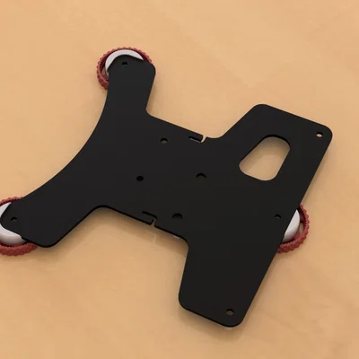 Clicker bánh vặn khóa cân bàn 60 nấc cho Ender3/E3Max & Gulfcoast Robotics E3 plate