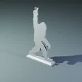 Bigfoot Giơ Dấu Hòa Bình (Peace-Sign Bigfoot) - Thumbnail 1