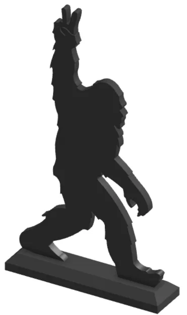 Bigfoot Giơ Dấu Hòa Bình (Peace-Sign Bigfoot) - Image 2