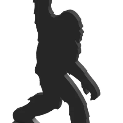 Bigfoot Giơ Dấu Hòa Bình (Peace-Sign Bigfoot)