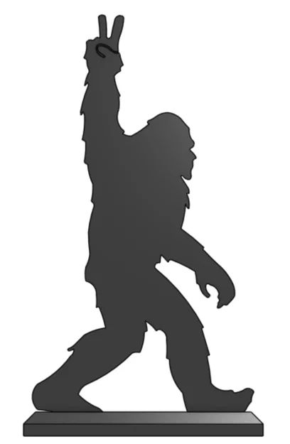 Bigfoot Giơ Dấu Hòa Bình (Peace-Sign Bigfoot) - Image 3