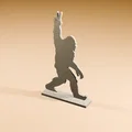 Bigfoot Giơ Dấu Hòa Bình (Peace-Sign Bigfoot) - Thumbnail 4