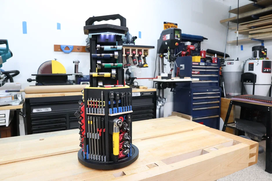 Bit Holder Part 2 – Ngăn Bí Mật (Secret Compartment) - Image 1