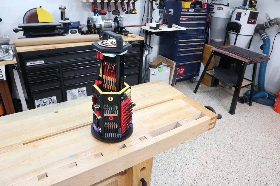 Bit Holder Part 2 – Ngăn Bí Mật (Secret Compartment) - Image 2