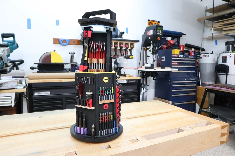 Bit Holder Part 2 – Ngăn Bí Mật (Secret Compartment) - Image 3