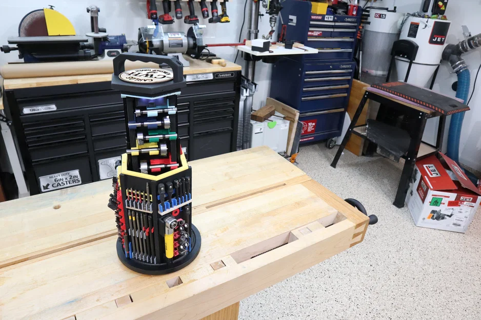 Bit Holder Part 2 – Ngăn Bí Mật (Secret Compartment) - Image 4